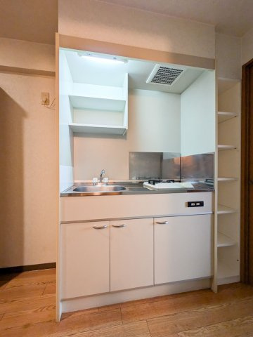 エンクレスト西公園のキッチン