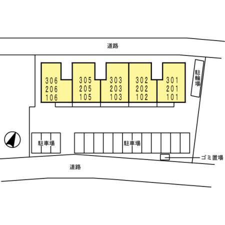 【区画図】 | グリーンコート