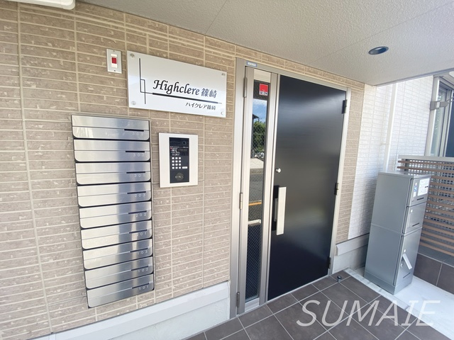 ハイクレア篠崎のエントランス|エントランスです！