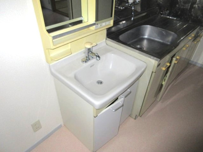 【独立洗面台】 | ハイム深澤Ａ棟