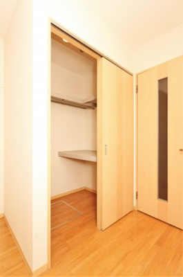 【収納】 | ステージイースト | 参考写真（同物件別部屋）