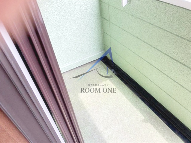 モンレーブのバルコニー|バルコニーです。