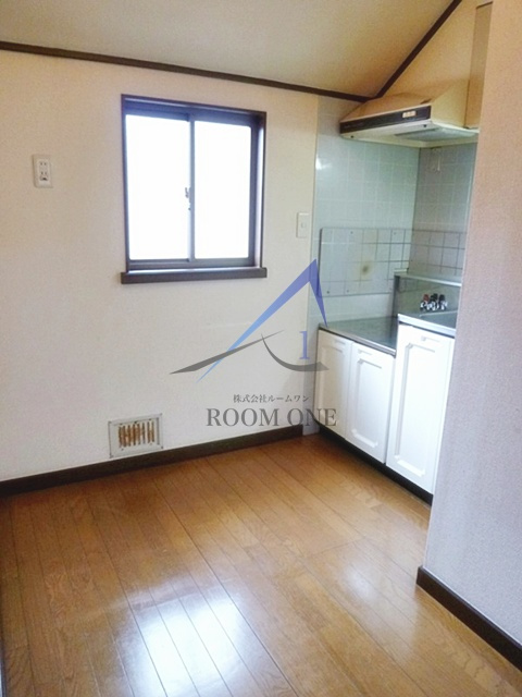 モンレーブの居間・リビング|洋室のお部屋です。