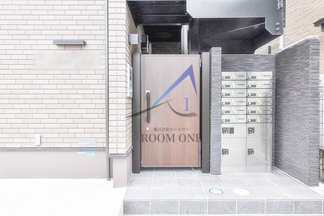 グランクオール西池袋のエントランス|エントランスです。