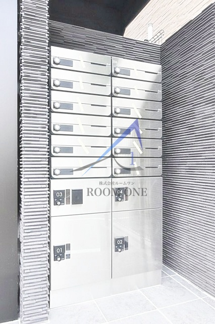 グランクオール西池袋のその他共用部分|集合ポスト、宅配ボックスです。