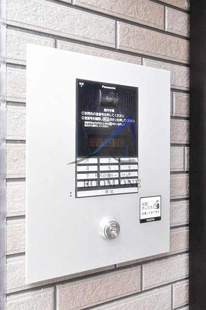 グランクオール西池袋のセキュリティ|オートロックです。