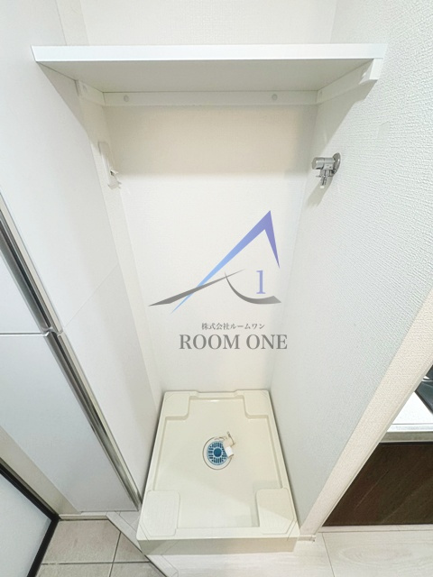 グランクオール西池袋の設備|洗濯機置き場です。