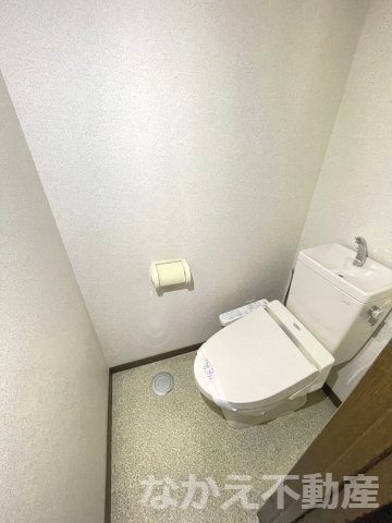 【トイレ】 | ゆったりとした空間のトイレです