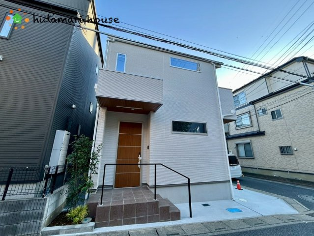 北区日進町2丁目　新築戸建01の外観