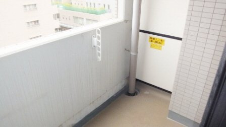 ＩＳＩＩビルのバルコニー|日当り良好バルコニー☆