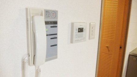 ＩＳＩＩビルのセキュリティ|インターホン付き