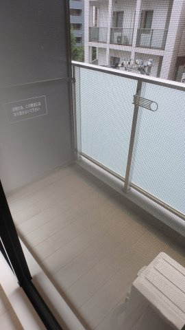 プライマル御茶ノ水のバルコニー