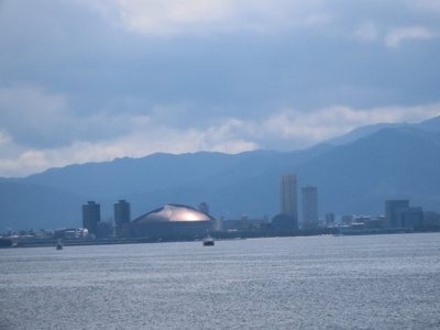 【展望】 | リゾートビラ西戸崎