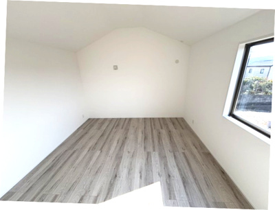 【洋室】 | 蛍ヶ丘戸建 | 個人の部屋や寝室として使える洋室です