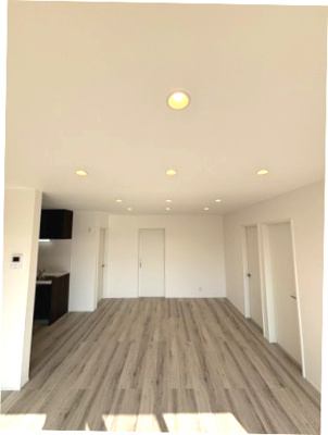 【居間・リビング】 | 蛍ヶ丘戸建 | ゆったりとしたリビングです