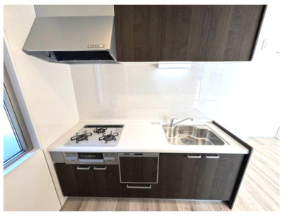 【キッチン】 | 蛍ヶ丘戸建 | お料理しやすいキッチンです