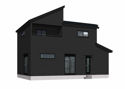 【外観パース】 | 遠賀郡水巻町頃末南2丁目2期1号棟 | 外観パースです