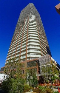 【外観】 | 阿波座ライズタワーズフラッグ46 | 地上46階建ての高層マンションです