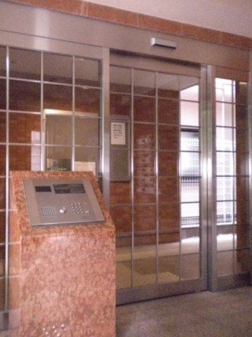 小石川ガーデンハウスのロビー|オートロック