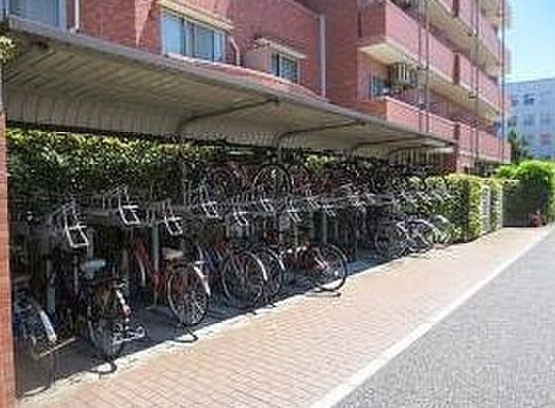 小石川ガーデンハウスの設備|駐輪場