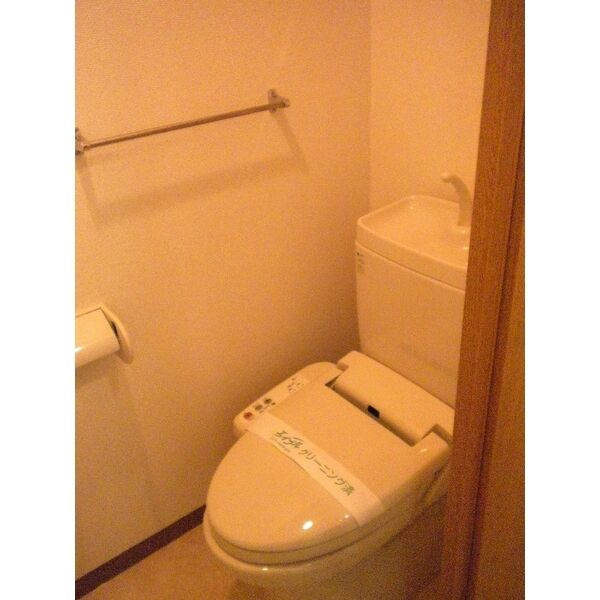 小石川ガーデンハウスのトイレ|トイレ