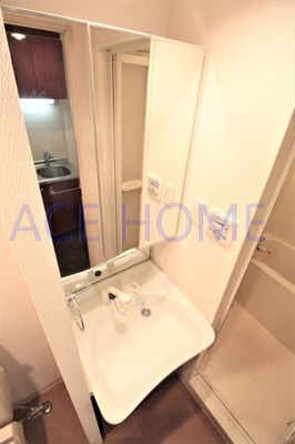 【洗面所】 | ジュネーゼグラン南堀江