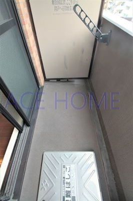 【バルコニー】 | ジュネーゼグラン南堀江