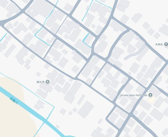 守山市荒見町　第1期　新築一戸建ての地図
