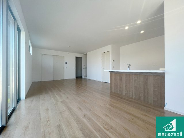 守山市荒見町　第1期　新築一戸建ての外観|現在の進捗状況です！順調に作業進行中、完成が待ち遠しいです！詳細の間取り等、お気軽にお問い合わせください！