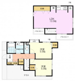 練馬区上石神井３丁目の一戸建ての画像