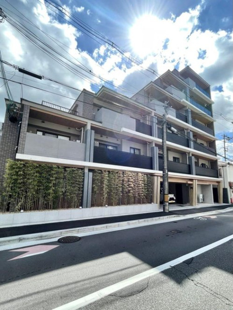 シエリア京都御所西の外観