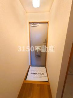 Salt Valley Court(ソルトバレーコート )　Bの玄関