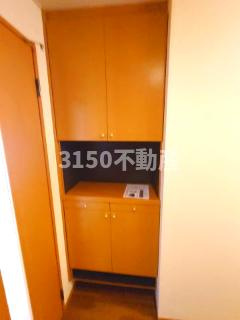 Salt Valley Court(ソルトバレーコート )　Bの収納