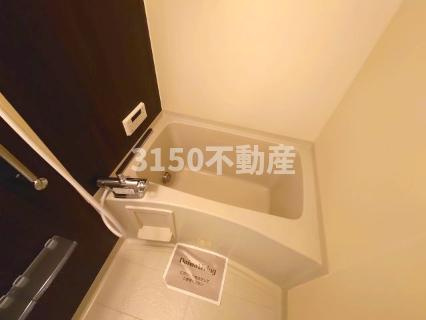 Salt Valley Court(ソルトバレーコート )　Bの浴室