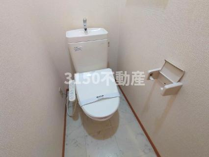 Salt Valley Court(ソルトバレーコート )　Bのトイレ