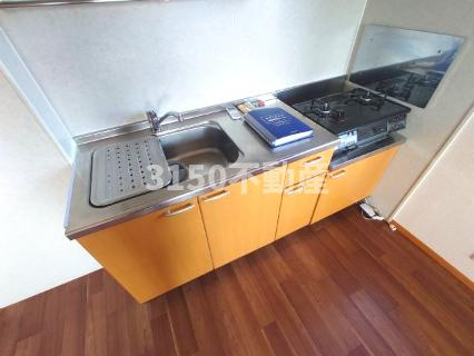 Salt Valley Court(ソルトバレーコート )　Bのキッチン