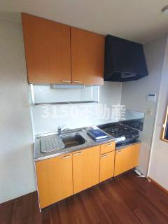 Salt Valley Court(ソルトバレーコート )　Bのキッチン