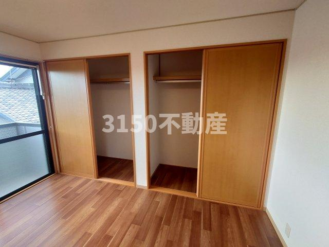 Salt Valley Court(ソルトバレーコート )　Bの収納