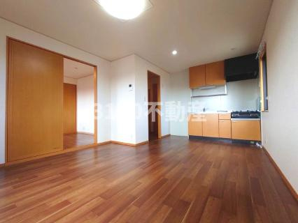 Salt Valley Court(ソルトバレーコート )　Bの居間・リビング