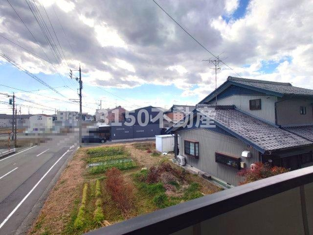 Salt Valley Court(ソルトバレーコート )　Bの展望