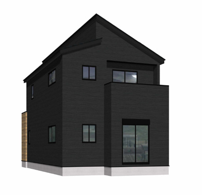 【外観パース】 | 北九州市八幡西区中の原3丁目3期1号棟