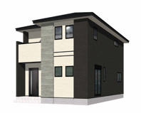 宗像市自由ヶ丘9丁目1期1号棟の画像