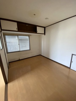 【洋室】 | グランドハイツ中井中央B棟 | ゆったりした洋室です