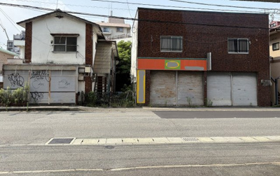 【外観】 | 福岡市早良区昭代の土地 | 全面道路10.5ｍ。間口20.3ｍ。
