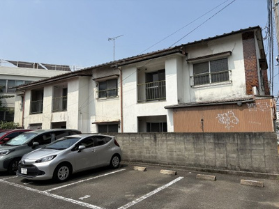 【外観】 | 福岡市早良区昭代の土地 | 解体更地、確定測量渡し。