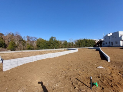 【外観】 | 大野町2丁目　10区画分譲地　⑤号地 | 前面道路