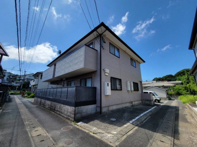 【外観】 | 遠賀郡岡垣町桜台売りアパート | 外はこのようになっています