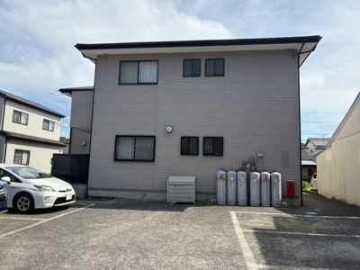 【外観】 | 遠賀郡岡垣町桜台売りアパート | 外観です