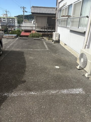 【駐車場】 | 中間市通谷1丁目売りアパート