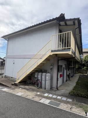 【外観】 | 中間市通谷1丁目売りアパート | 落ち着いた雰囲気の外観です